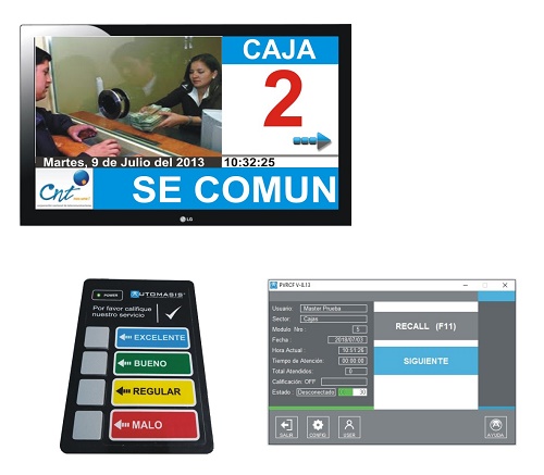 organizador de fila